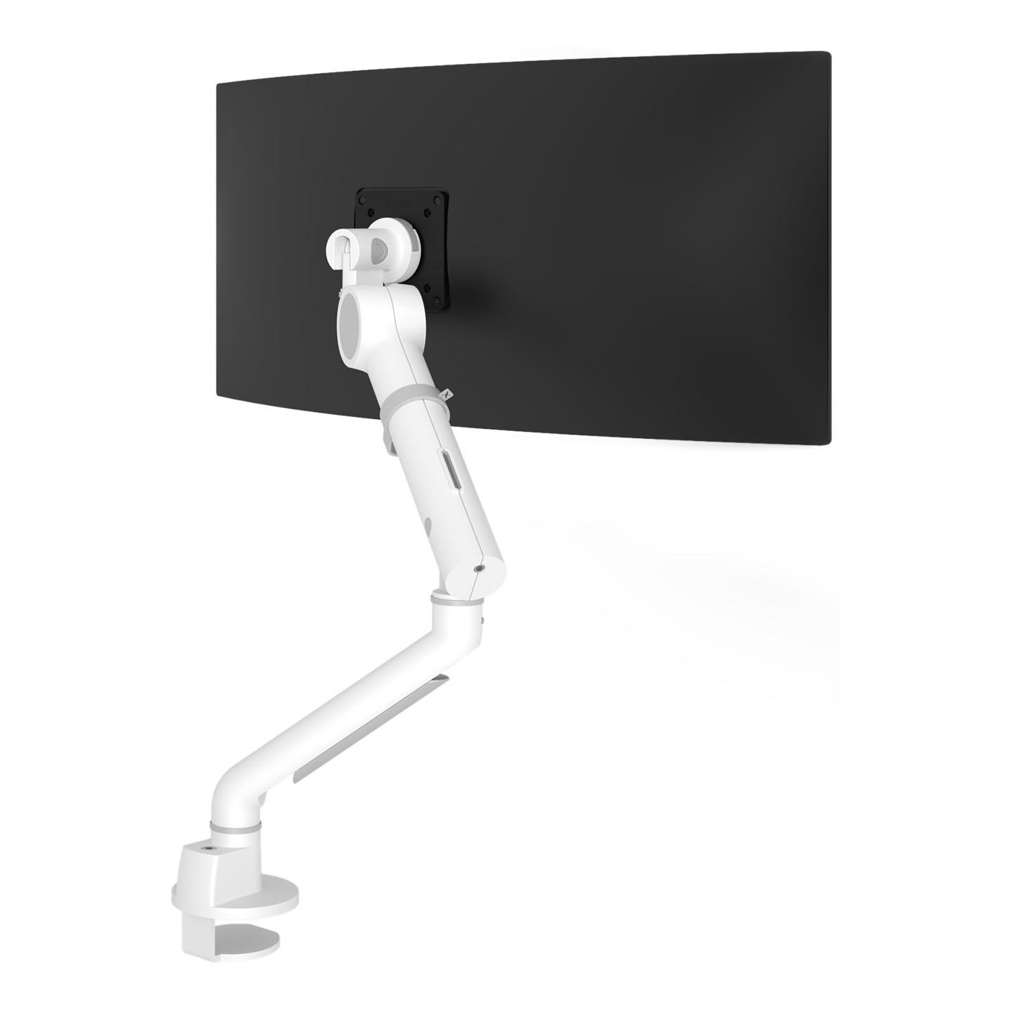 Monitorarm Viewgo pro HD, Einzelarm für schwere Monitore, weiß