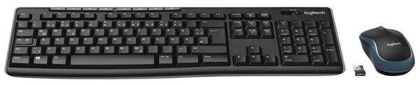 Maus + Tastatur Logitech MK270, kabellos