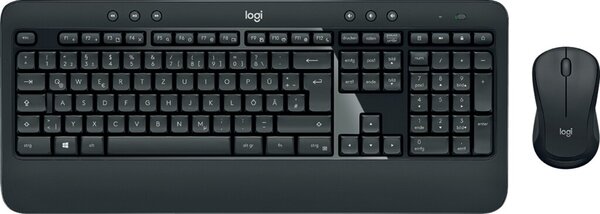 Maus + Tastatur Logitech MK540 Advanced, kabellos