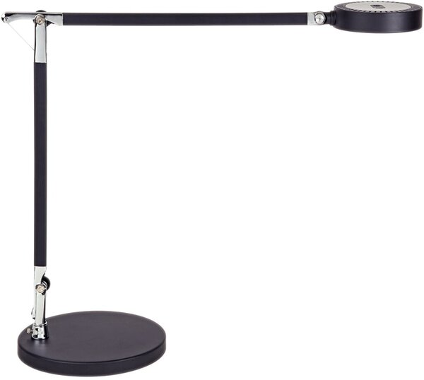LED-Tischleuchte MAULgrace colour vario, dimmbar, schwarz